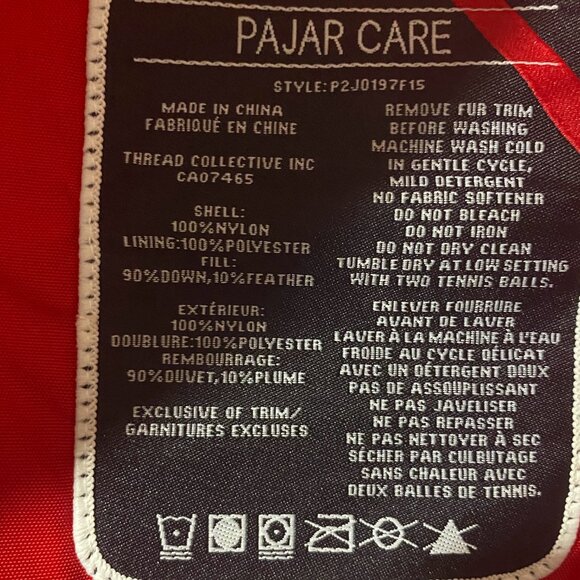 Superb Pajar parka down filled - Picture 9 of 10